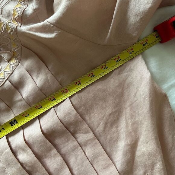 Vintage Suzelle  set: pants + button Dow long sleeve shirt size 14 - Picture 8 of 12